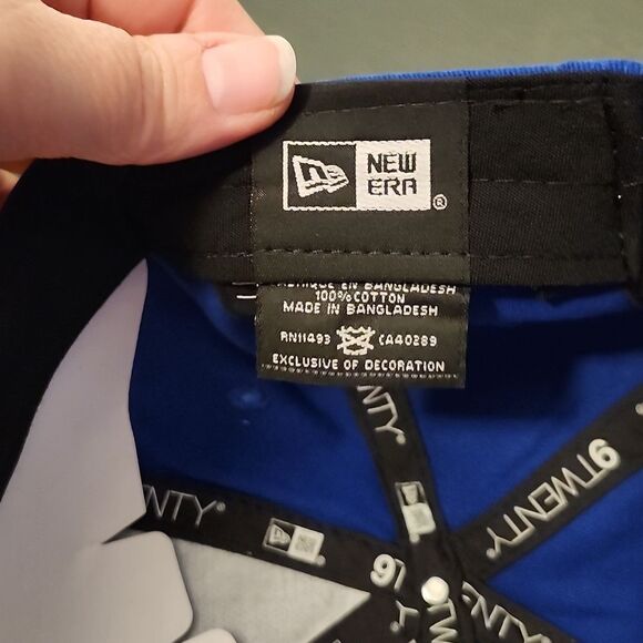 New Era Philadelphia 76ers Slider Back Hat - Picture 7 of 7